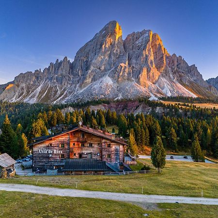 Hotel Ütia De Börz San Martino in Badia Exterior foto