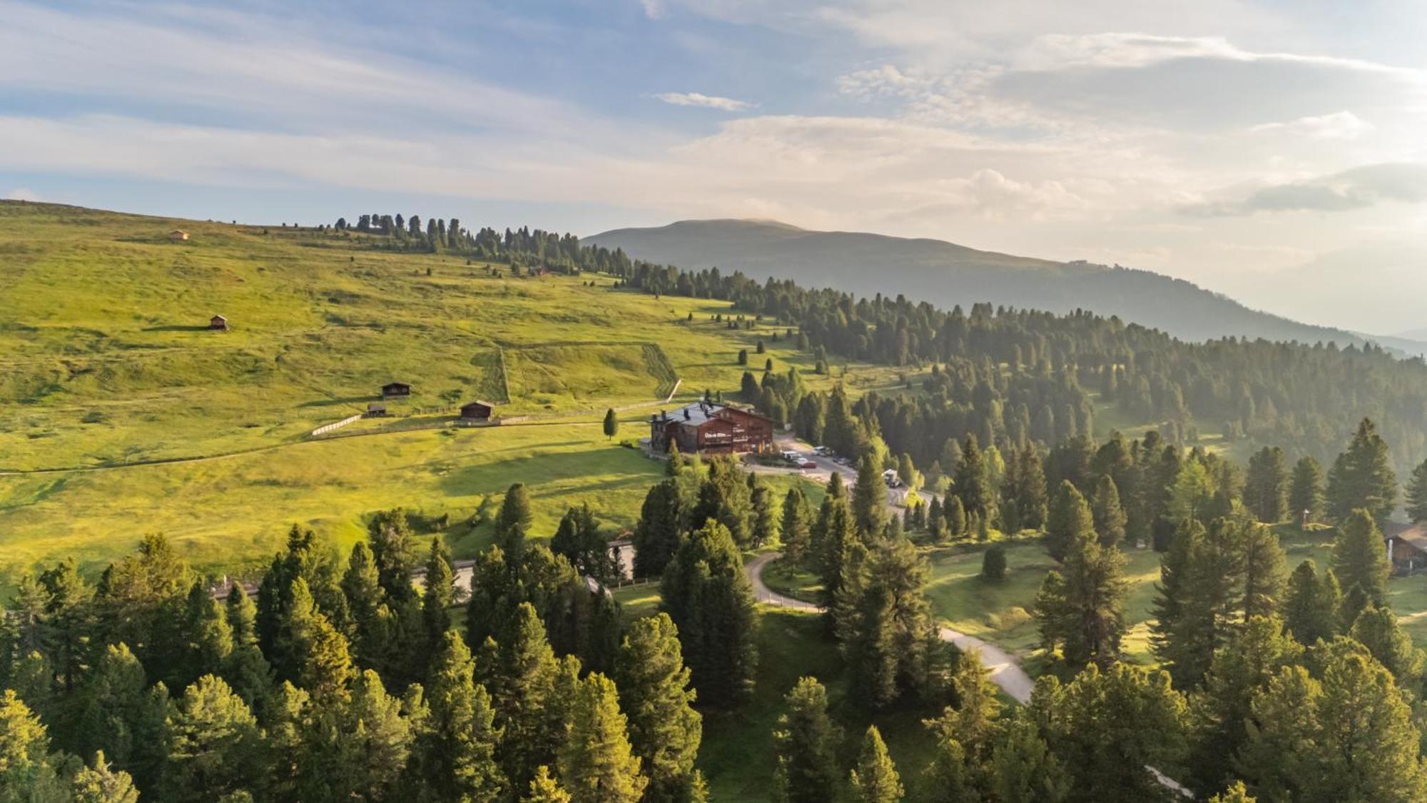 Hotel Ütia De Börz San Martino in Badia Exterior foto