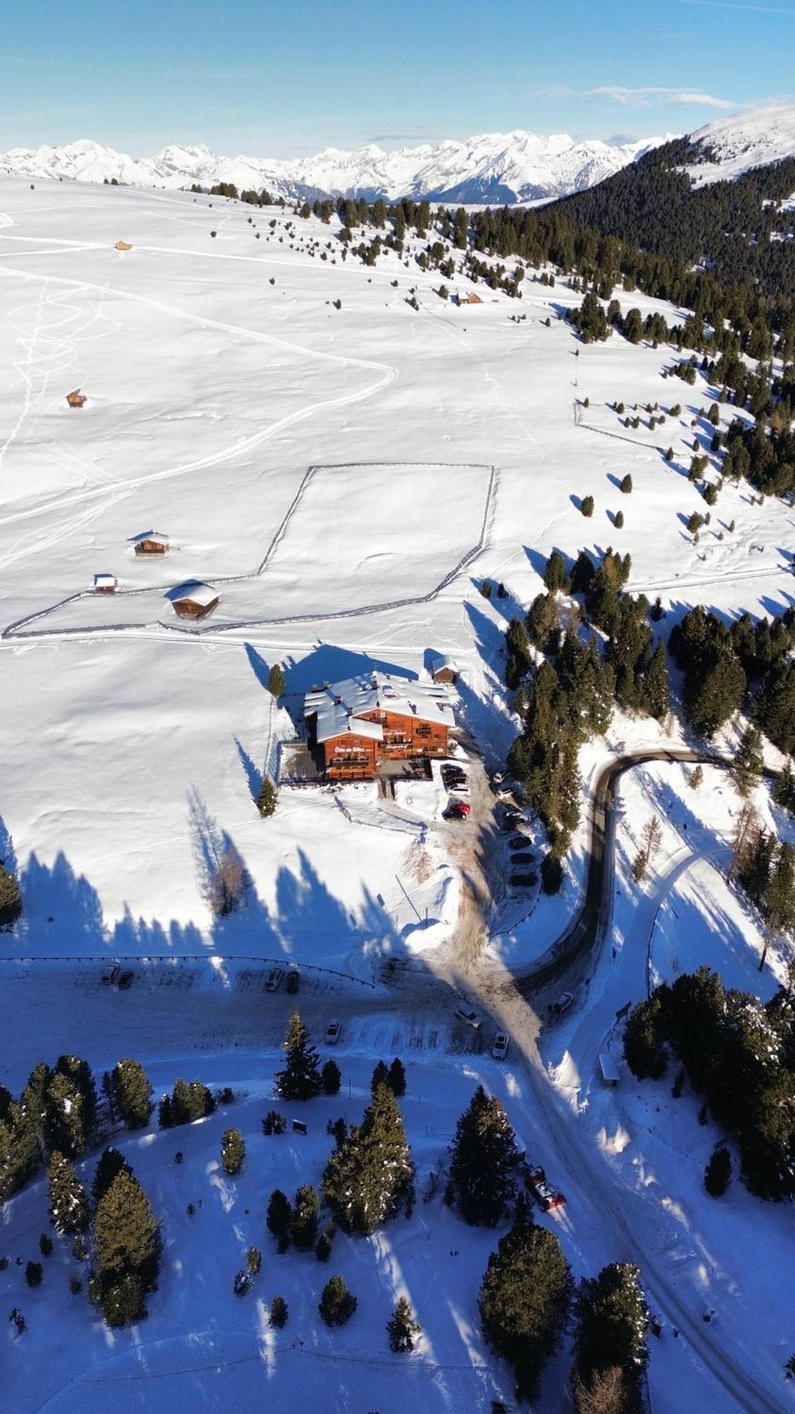 Hotel Ütia De Börz San Martino in Badia Exterior foto