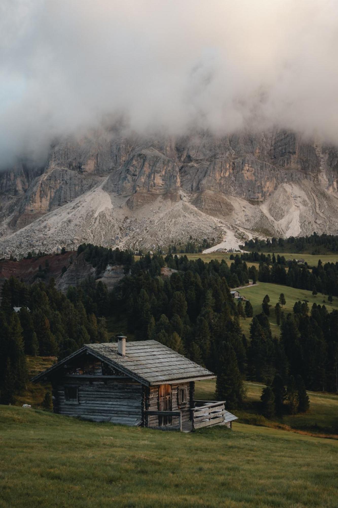 Hotel Ütia De Börz San Martino in Badia Exterior foto