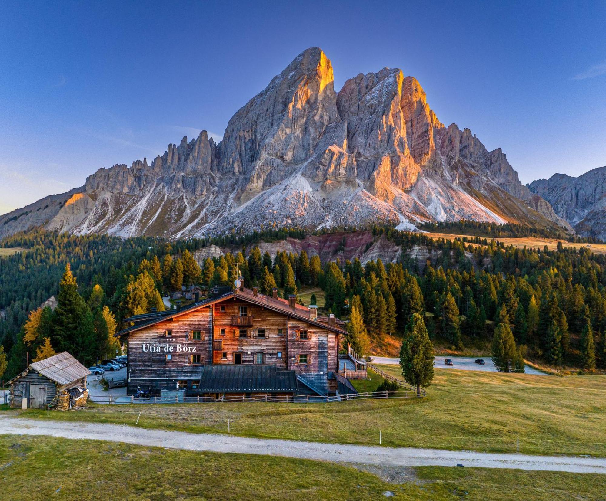 Hotel Ütia De Börz San Martino in Badia Exterior foto