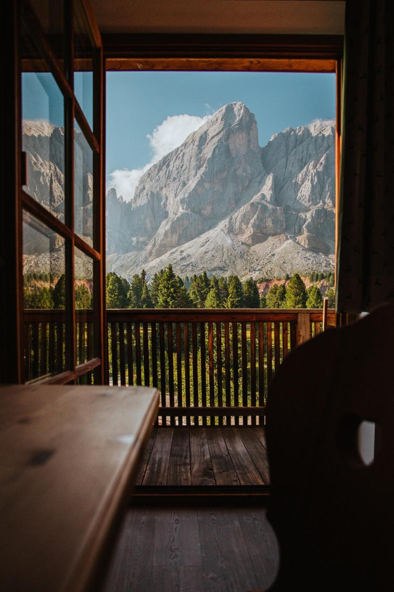 Hotel Ütia De Börz San Martino in Badia Exterior foto